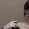 Shangjie Oem Aretes Para Mujeres Boucles d&#39;oreilles géométriques moelleuses floues